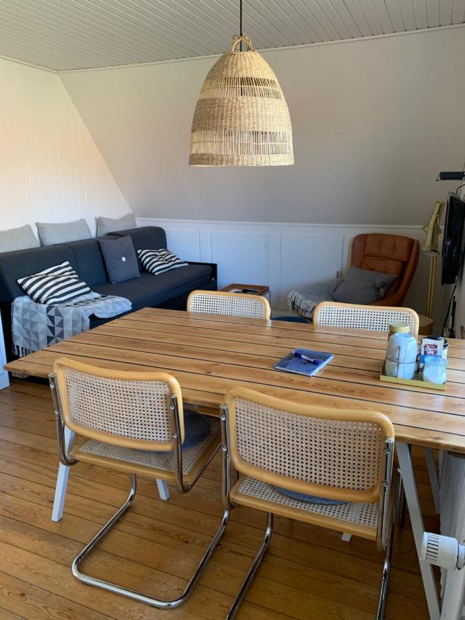Selvbetjent Lejlighed I Centrum Ved Aen Apartamento Ribe Exterior foto
