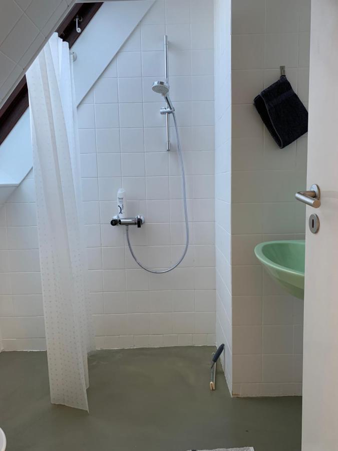 Selvbetjent Lejlighed I Centrum Ved Aen Apartamento Ribe Exterior foto