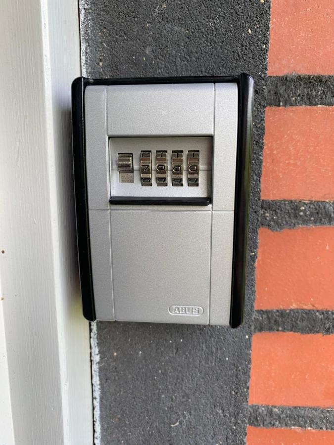 Selvbetjent Lejlighed I Centrum Ved Aen Apartamento Ribe Exterior foto
