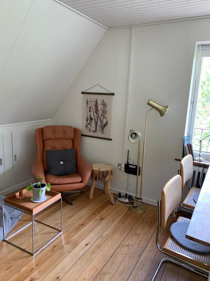 Selvbetjent Lejlighed I Centrum Ved Aen Apartamento Ribe Exterior foto