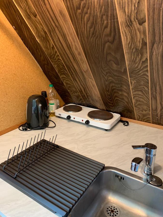 Selvbetjent Lejlighed I Centrum Ved Aen Apartamento Ribe Exterior foto